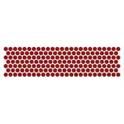 Comet Busters Set Of 5 Bindiful Traditional Designer Bindis - Red image 3