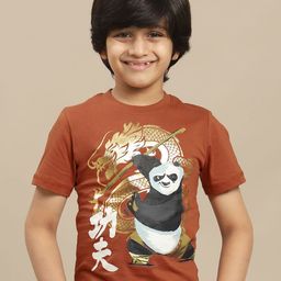 Kids Ville Boys Printed Pure Cotton Tshirts-image-46