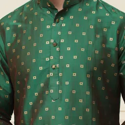 SOJANYA Men Regular Kurta with Churidar image 2