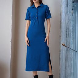 DressBerry Women A-Line Midi Dress-image-80