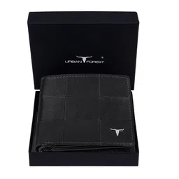 URBAN FOREST Men Leather Two Fold Wallet-41