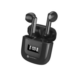 Portronics Harmonics Twins 26 Wireless Earbuds with LED indicator image 1