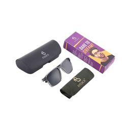 Eyejack Unisex Square Sunglasses with Polarised and UV Protected Lens image 5