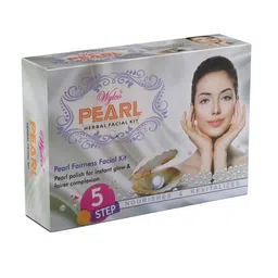 WYLCO Pearl Fairness Facial Kit For Instatnt Glow - 310 g-picture-28