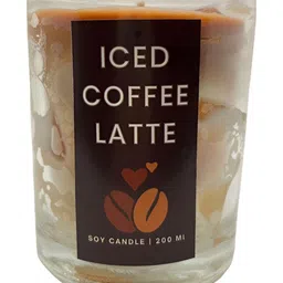 Earthly Edges Brown Scented Jar Candle-image-22