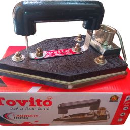 3Kg Manual Commercial Laundry electric iron box heavy, Made in India, Pluck/Wire 600 W Dry Iron-image-35
