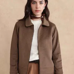 RAREISM Women Cotton Tailored Jacket-image-9