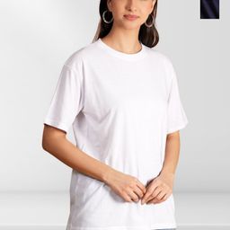 BAESD Women 2 Printed Pockets T-shirt-image-83