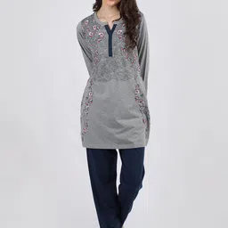 Duchess Women Floral Printed Night suit-picture-10