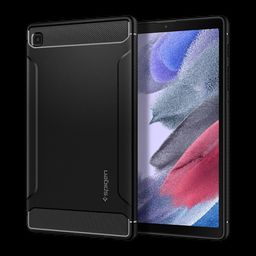 spigen Rugged Armor TPU Back Cover for SAMSUNG Galaxy Tab A7 Lite (Wireless Charging Compatible, Matte Black)-image-10
