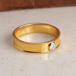 PALMONAS Women Gold Ring Diamond-picture-46