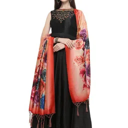 Kaizen TEXO FAB Ethnic Motifs Printed Dupatta image 5