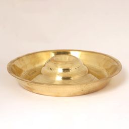 Exotic India Puja Diya Brass Pooja Essentials-image-35