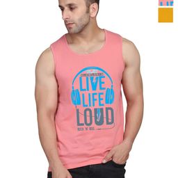 SLOWLORIS Men Typography 2 Applique Slim Fit T-shirt-image-56