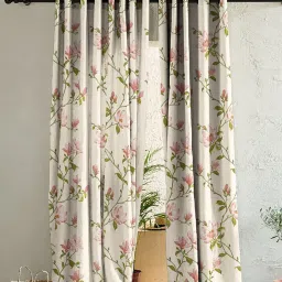152 cm (5 ft) Polyester Room Darkening Window Curtain (Pack Of 2)-image-21