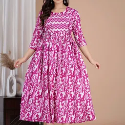 MURLI KURTI Women Printed Anarkali Kurta-57