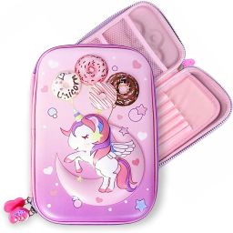 Girls Pink Pouch-image-2