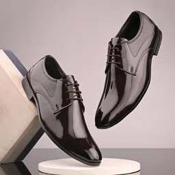 JK Port Men Formal Derby Shoes-image-50