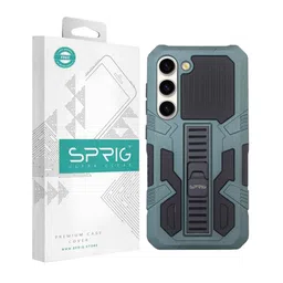 SPRIG Solid Printed Samsung Galaxy S23 Plus 5G Back Case Mobile Accessories-5