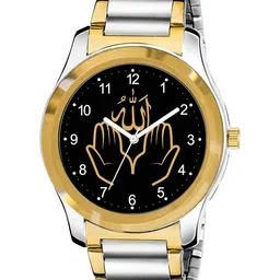 Gopal Shopcart Unisex Printed Dial & Stainless Steel Bracelet Style Straps Analogue Watch-picture-24