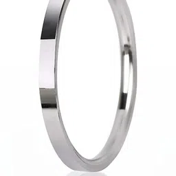 Vaiseema Men Silver-Plated Kada Bracelet-picture-24