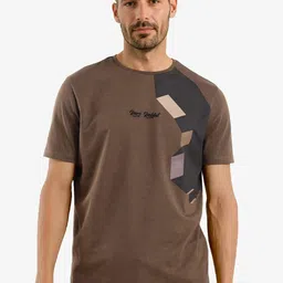 RARE RABBIT Men Printed Pockets Boxy T-shirt-image-39