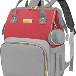 Premium Baby Diaper Bag Spacious, Waterproof Backpack with Multiple Pockets Mothers Maternity Bags for Travel Diaper Backpack-image-47