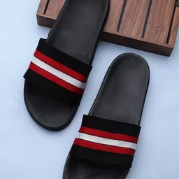 KAPYANSH Men Printed Sliders-picture-14