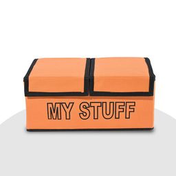 Kuber Industries Orange Set of 6 Regular Multi-Utility Organisers image 1