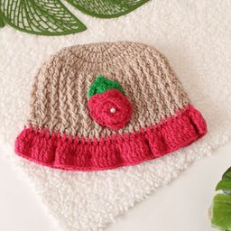 Woonie Unisex Solid Beanie Casual Regular Caps-image-5
