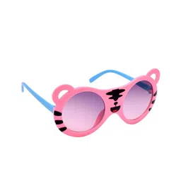 SHOP FRENZY Unisex Kids Round Sunglasses with UV Protected Lens-image-64