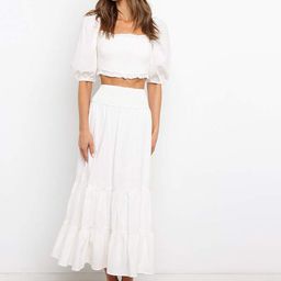 JC Mode Midi Flared Skirt-image-39