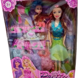 X0335Princess Doll Collection For Baby girl 3 Year (Multicolor)-image-20