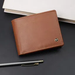 Van Heusen Leather Two Fold Wallet-10