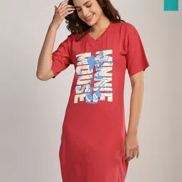 Duchess Printed Nightdress-picture-12