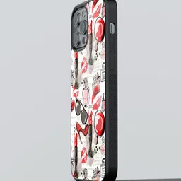 macmerise Quirky Printed iPhone 13 Pro Max Back Case Mobile Accessories-13