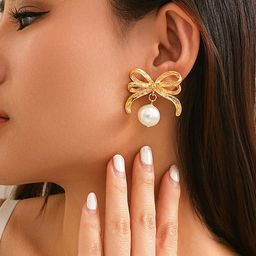 LULU & SKY Contemporary Studs Earrings-36