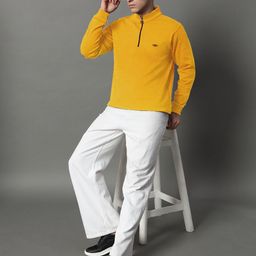 GET GOLF Men High Neck Sweatshirt-image-67