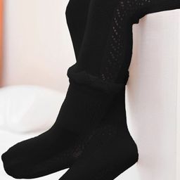 SYGA Girls Cotton Ankle Length Leggings With Socks-image-82