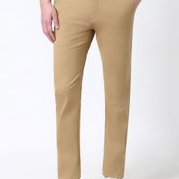 Peter England Casuals Men Mid-Rise Skinny Fit Trousers-picture-26