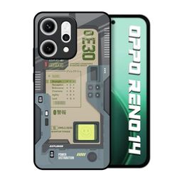 QRIOH Typography Printed Oppo Reno14 5G Silicone Back Case-picture-49