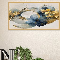 DEKORSTATION Gold Canvas Wall Art-image-49