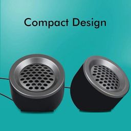 ZEBRONICS computer speaker Pluto 5 W Laptop/Desktop Speaker image 2