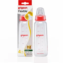PERISTALTIC NURSING BOTTLE KPP 200ML(RED) NIPPLE M - 200 ml-picture-11