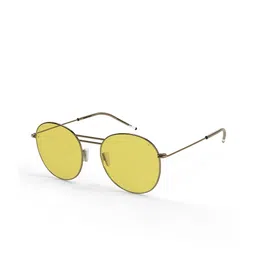 INTENSE FOCUS Unisex Oval Sunglasses with UV Protected Lens-picture-16