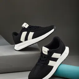 Campus Women Colourblocked Round Toe PU Sneakers-24