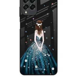 QRIOH Quirky Printed Samsung Galaxy M33 5G Back Case Mobile Accessories-picture-35