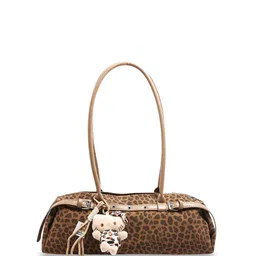 DressBerry Women Animal Printed Structured Shoulder Bag-0