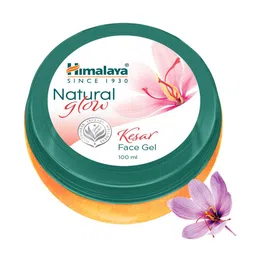 Himalaya Natural Glow Kesar Face Gel - 100ml-image-3