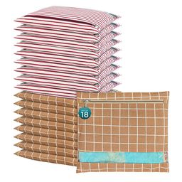 Kuber Industries Brown Set of 6 Regular Multi-Utility Organisers-45